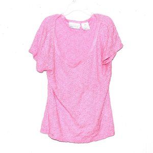 Worthington Women's Pink Top